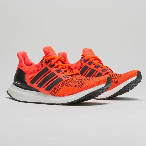 ultraBOOST 1.0 Retro ‘Solar Red’ FU6648 2019 Size 10 - Picture 1 of 13